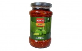 Mannat Pickle Mango   Glass Jar  400 grams